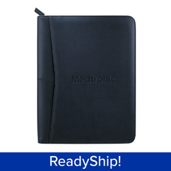 Image of Pedova Zippered Padfolio