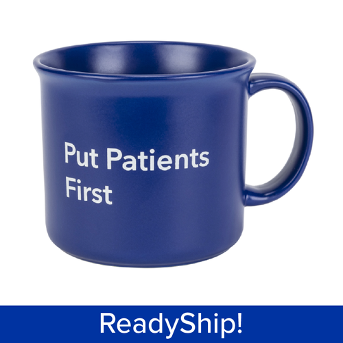 Put Patients First 15oz Ceramic Mug image thumbnail