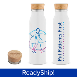 Image of Put Patients First 20oz Stainless Steel Bottle