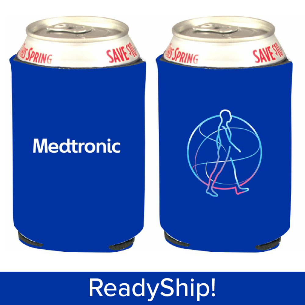 Pack of 5 - Full-Color Symbol Can Cooler primary image