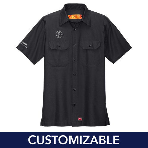 Men's Short Sleeve Work + Utility Shirt image thumbnail