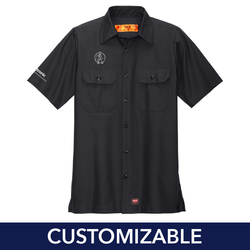 Image of Men's Short Sleeve Work + Utility Shirt