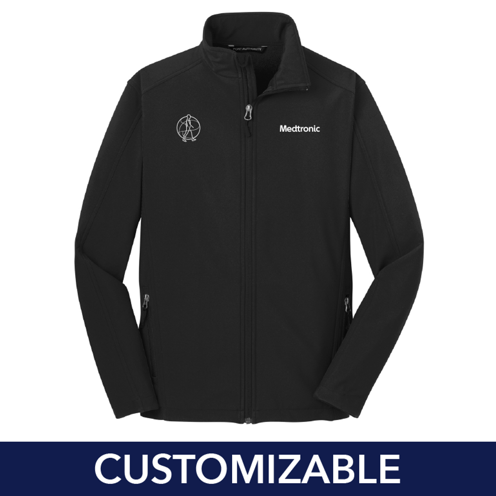 Men's Tall Core Soft Shell Jacket primary image