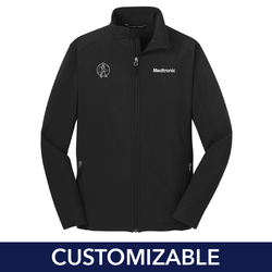 Image of Men's Tall Core Soft Shell Jacket