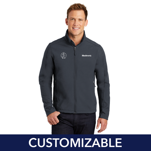 Men's Tall Core Soft Shell Jacket image thumbnail