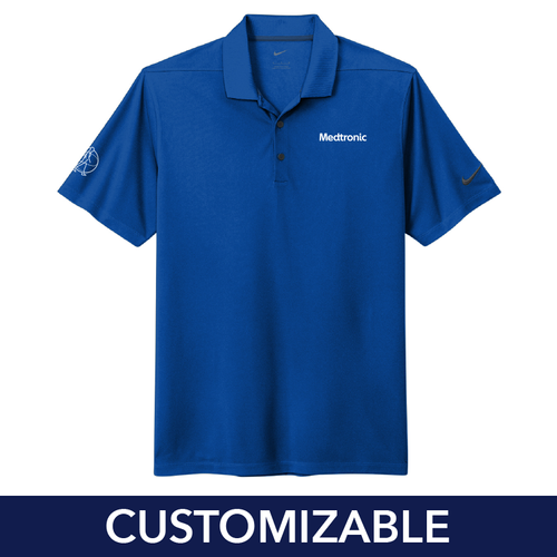 Men's Tall Nike Micro Pique Polo image thumbnail