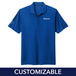 Image of Men's Tall Nike Micro Pique Polo