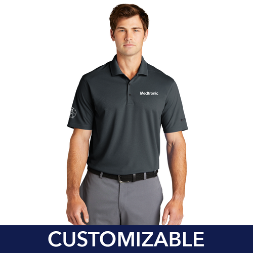 Men's Tall Nike Micro Pique Polo image thumbnail