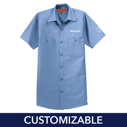 Image of Men's Tall Short Sleeve Work + Utility Shirt