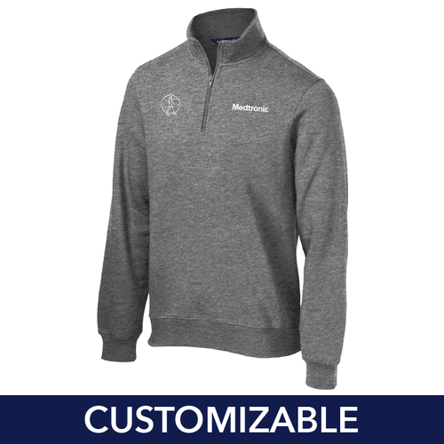 Men's Tall 1/4-Zip Sweatshirt image thumbnail
