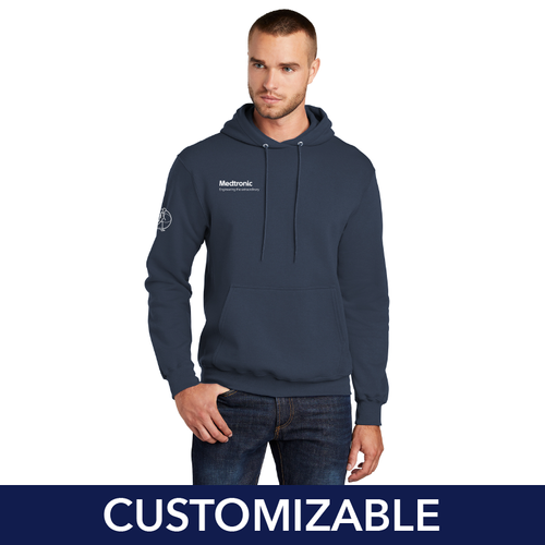 Men's Tall Hooded Sweatshirt image thumbnail