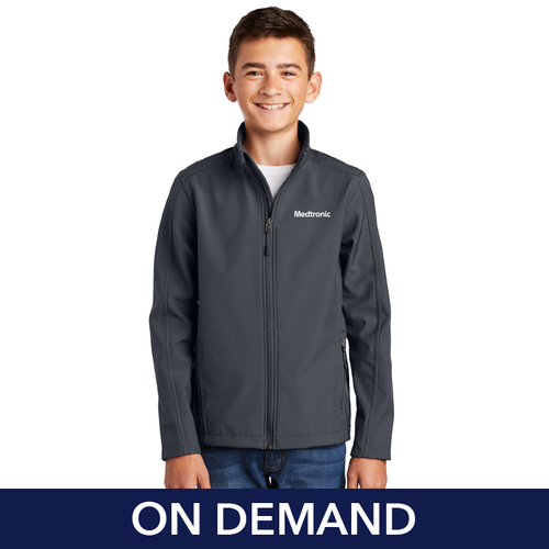 Youth Soft Shell Jacket image thumbnail