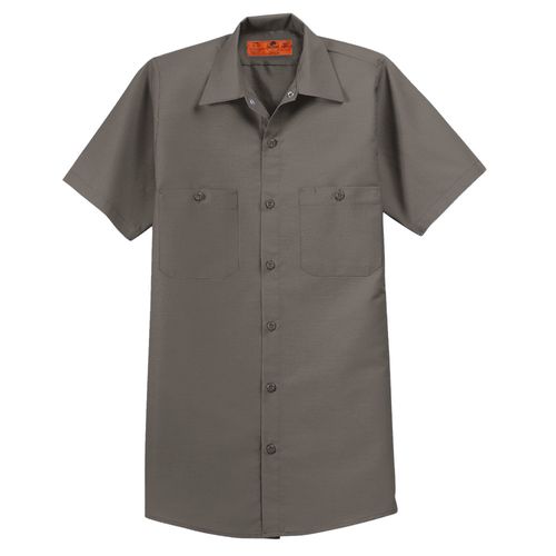 Men's Tall Short Sleeve Work + Utility Shirt image thumbnail