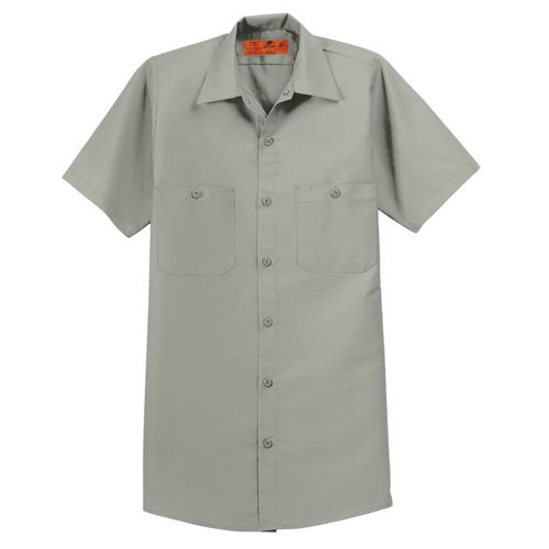 Men's Tall Short Sleeve Work + Utility Shirt image thumbnail