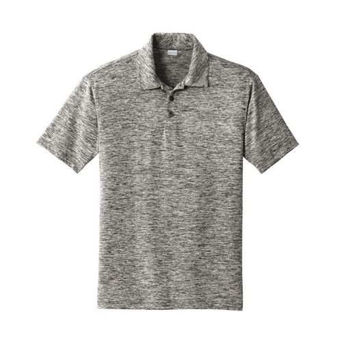 Men's Electrified Heather Polo  image thumbnail
