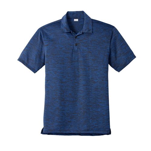 Men's Electrified Heather Polo  image thumbnail