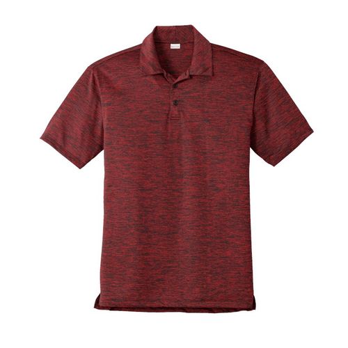 Men's Electrified Heather Polo  image thumbnail