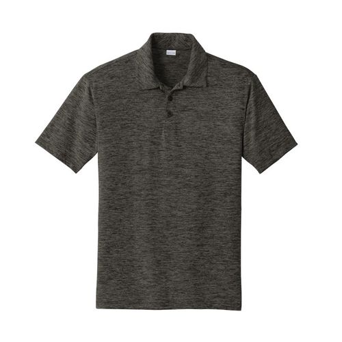 Men's Electrified Heather Polo  image thumbnail