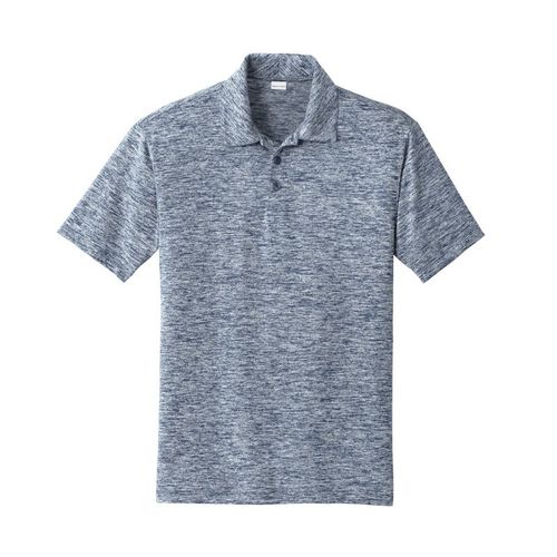 Men's Electrified Heather Polo  image thumbnail