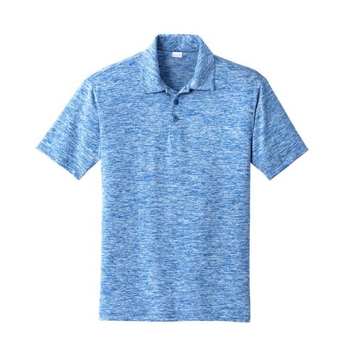Men's Electrified Heather Polo  image thumbnail