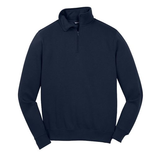 Men's Tall 1/4-Zip Sweatshirt image thumbnail
