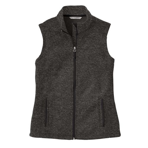 Women's Sweater Fleece Vest image thumbnail