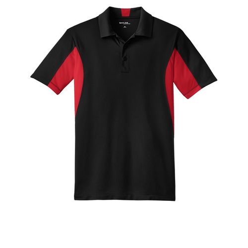 Men's Tall Colorblocked Micropique Performance Polo image thumbnail