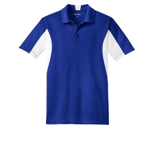 Men's Tall Colorblocked Micropique Performance Polo image thumbnail