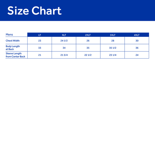 Men's Tall Performance Polo image thumbnail