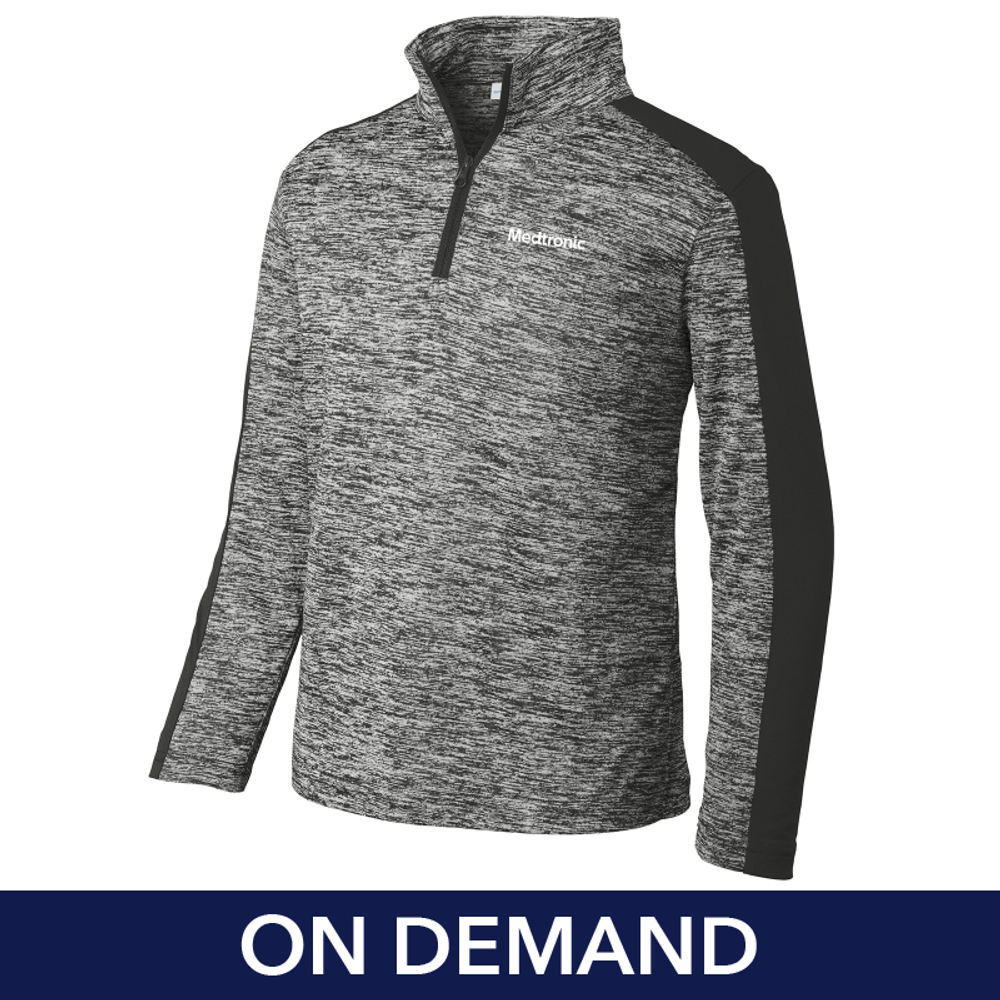 Youth Heathered Pullover primary image