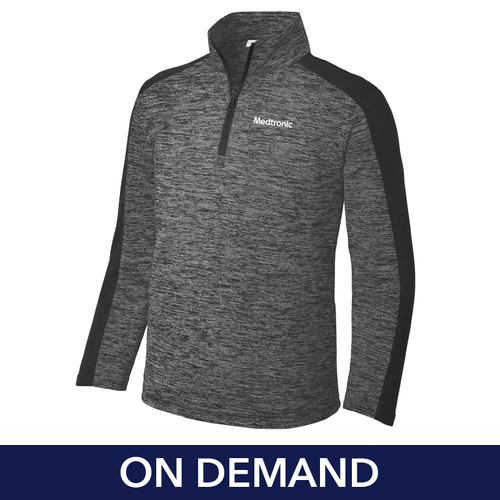 Youth Heathered Pullover image thumbnail