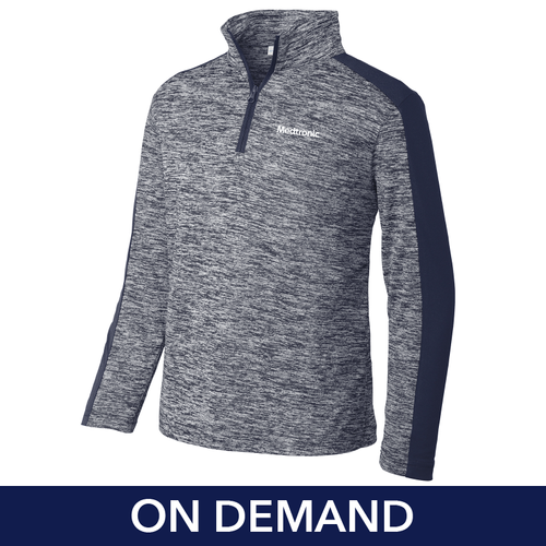 Youth Heathered Pullover image thumbnail