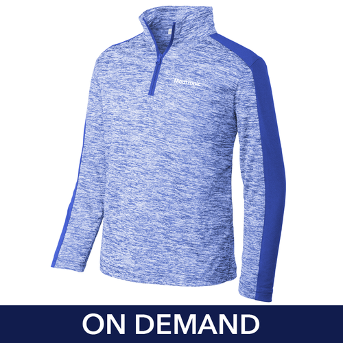 Youth Heathered Pullover image thumbnail