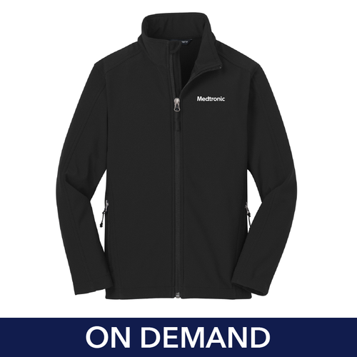 Youth Soft Shell Jacket image thumbnail