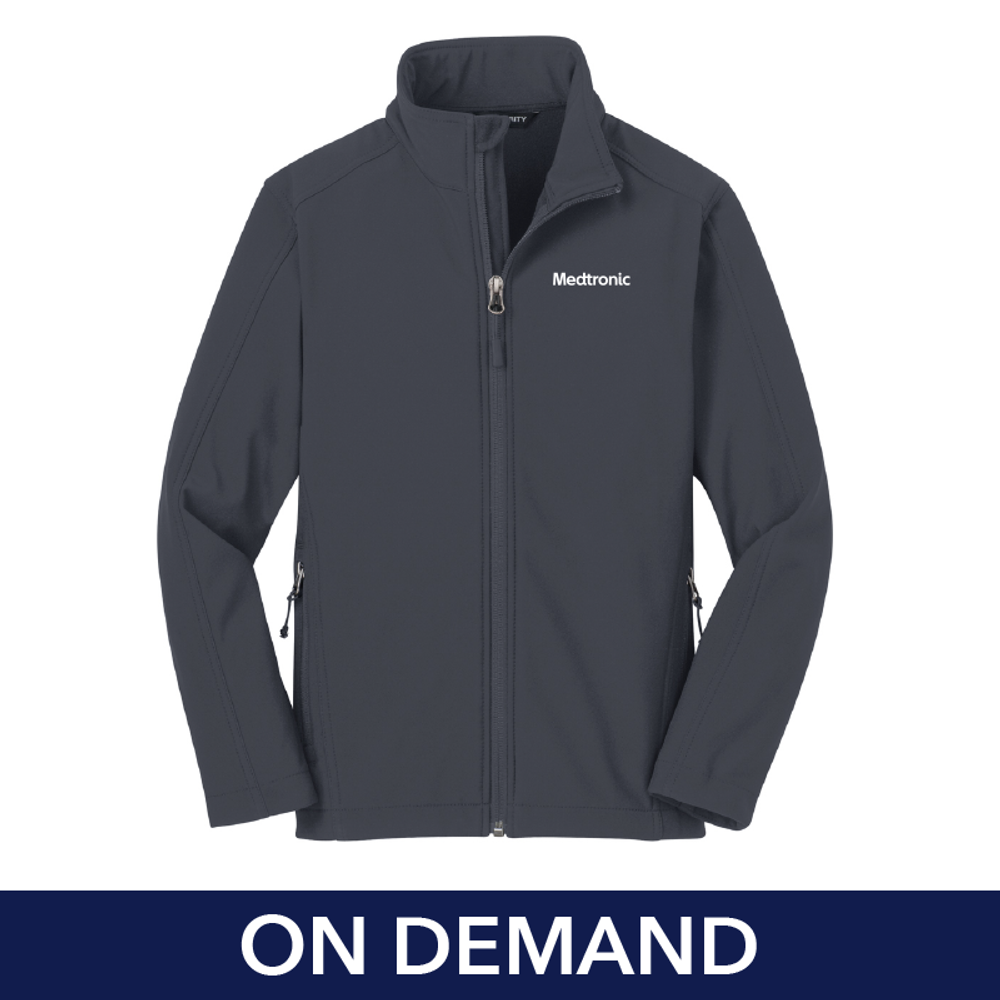 Youth Soft Shell Jacket primary image