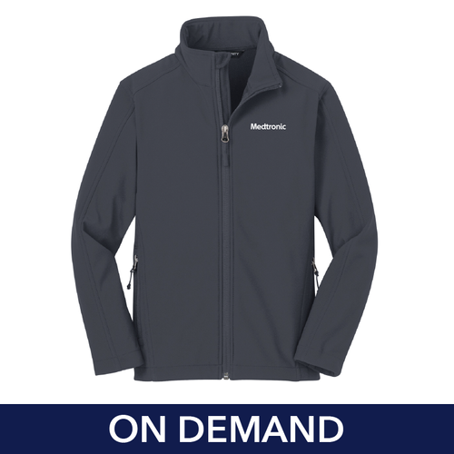 Youth Soft Shell Jacket image thumbnail