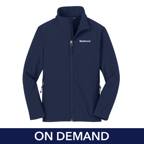 Youth Soft Shell Jacket image thumbnail