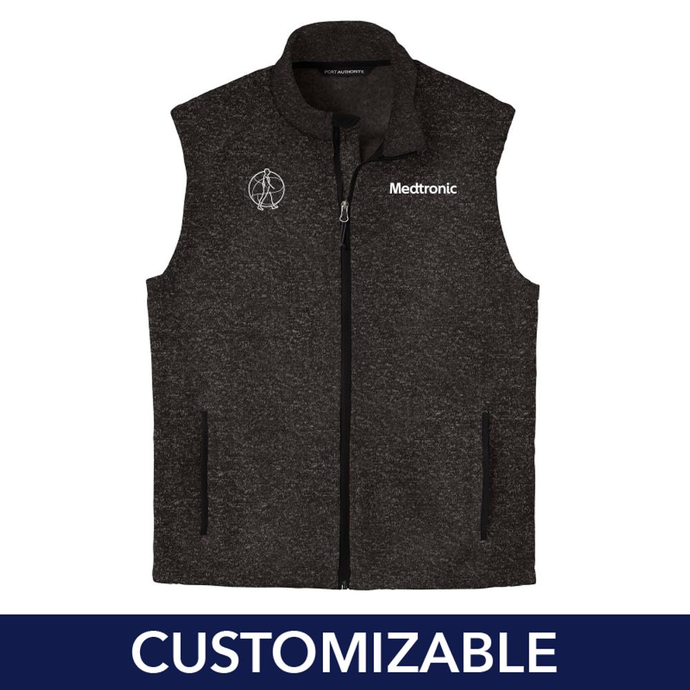 Men's Sweater Fleece Vest   primary image