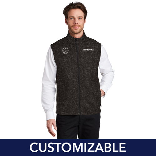 Men's Sweater Fleece Vest   image thumbnail
