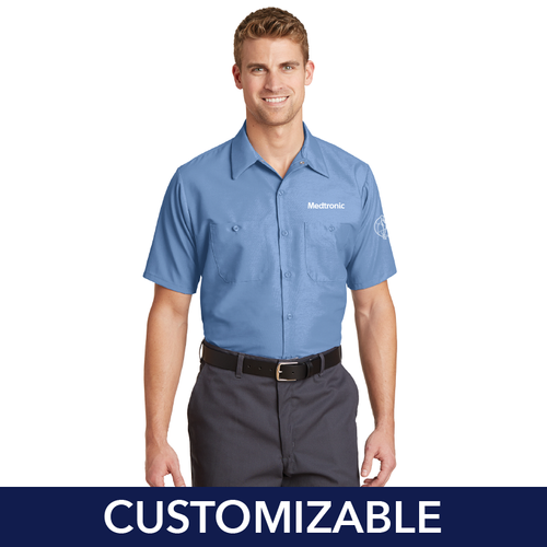 Men's Tall Short Sleeve Work + Utility Shirt image thumbnail