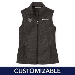 Image of Women's Sweater Fleece Vest