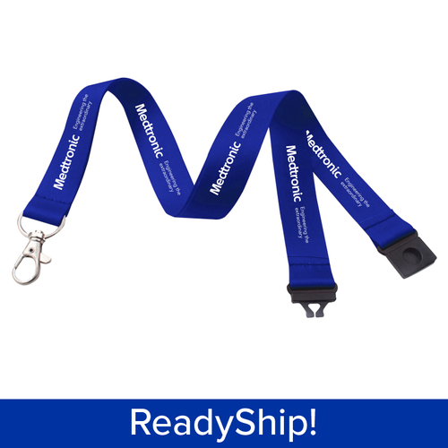 Pack of 5 5/8" Lanyard w/ Safety Break-Away image thumbnail