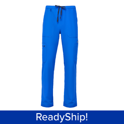 Image of Men's FIGS Royal Cargo Scrub Pants