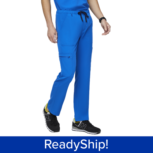 Men's FIGS Royal Cargo Scrub Pants image thumbnail