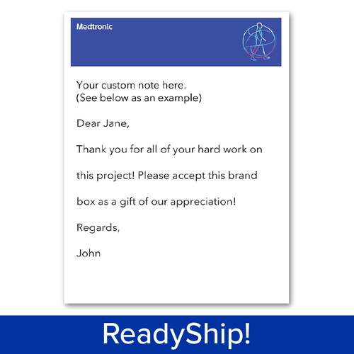 Personalized Letter for ReadyShip Items image thumbnail