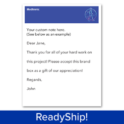 Image of Personalized Letter for ReadyShip Items