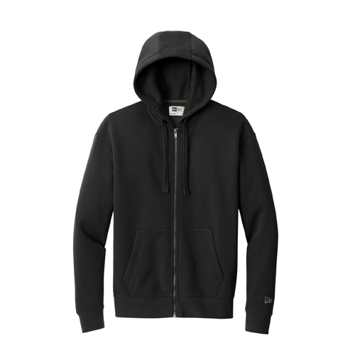 Unisex New Era Full-Zip Hoodie image thumbnail