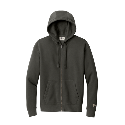 Unisex New Era Full-Zip Hoodie image thumbnail