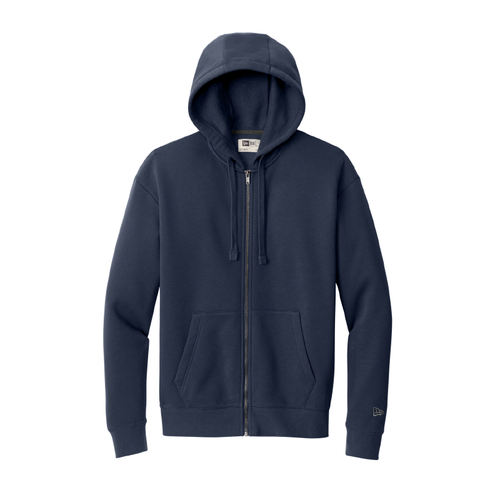 Unisex New Era Full-Zip Hoodie image thumbnail