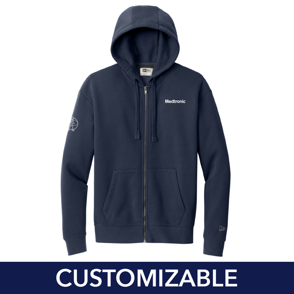 Unisex New Era Full-Zip Hoodie primary image